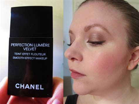 chanel perfection lumiere velvet smooth effect foundation dupe|Chanel perfection lumiere velvet makeup.